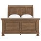 Ashley Feddinger Queen Sleigh Bed in Chestnut Brown, , large