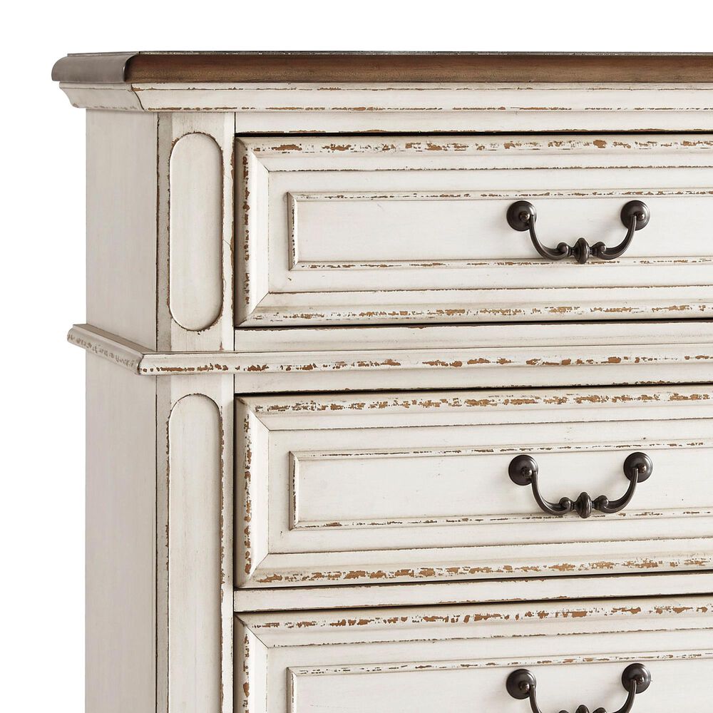 Ashley Realyn Standard Chest in Chipped White, , large