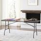 DHP 6" Folding Table in Black, , large