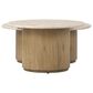Four Hands Toro Coffee Table in Cappuccino and Rubbed Light Oak, , large