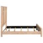Belle Furnishings Proximity Place King Panel Bed in Barley Buff, , large