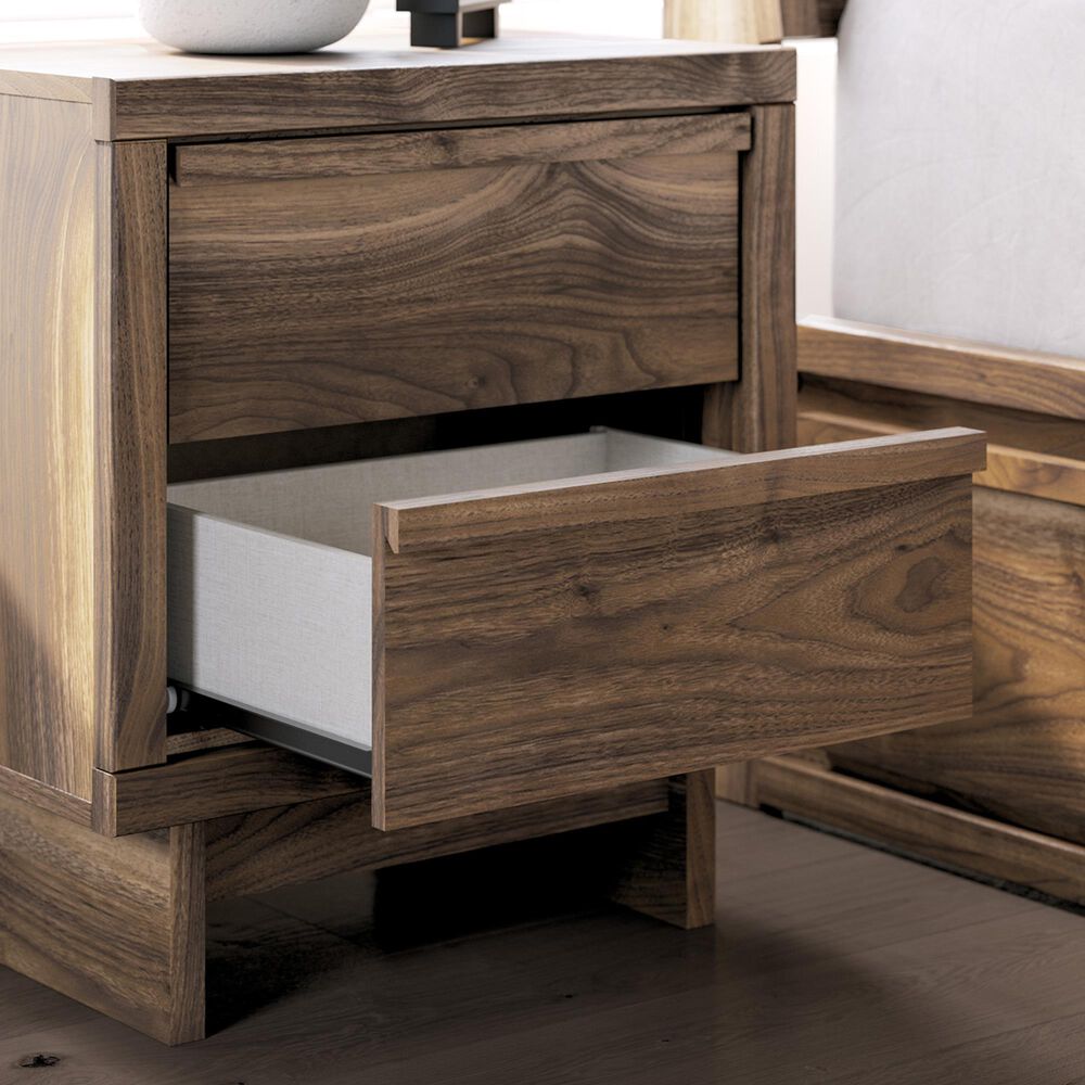Ashley Chirason 2-Drawer Nightstand in Brown, , large