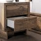Ashley Chirason 2-Drawer Nightstand in Brown, , large