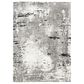 Ashley Aworley 5" x 7" Gray and White Area Rug, , large