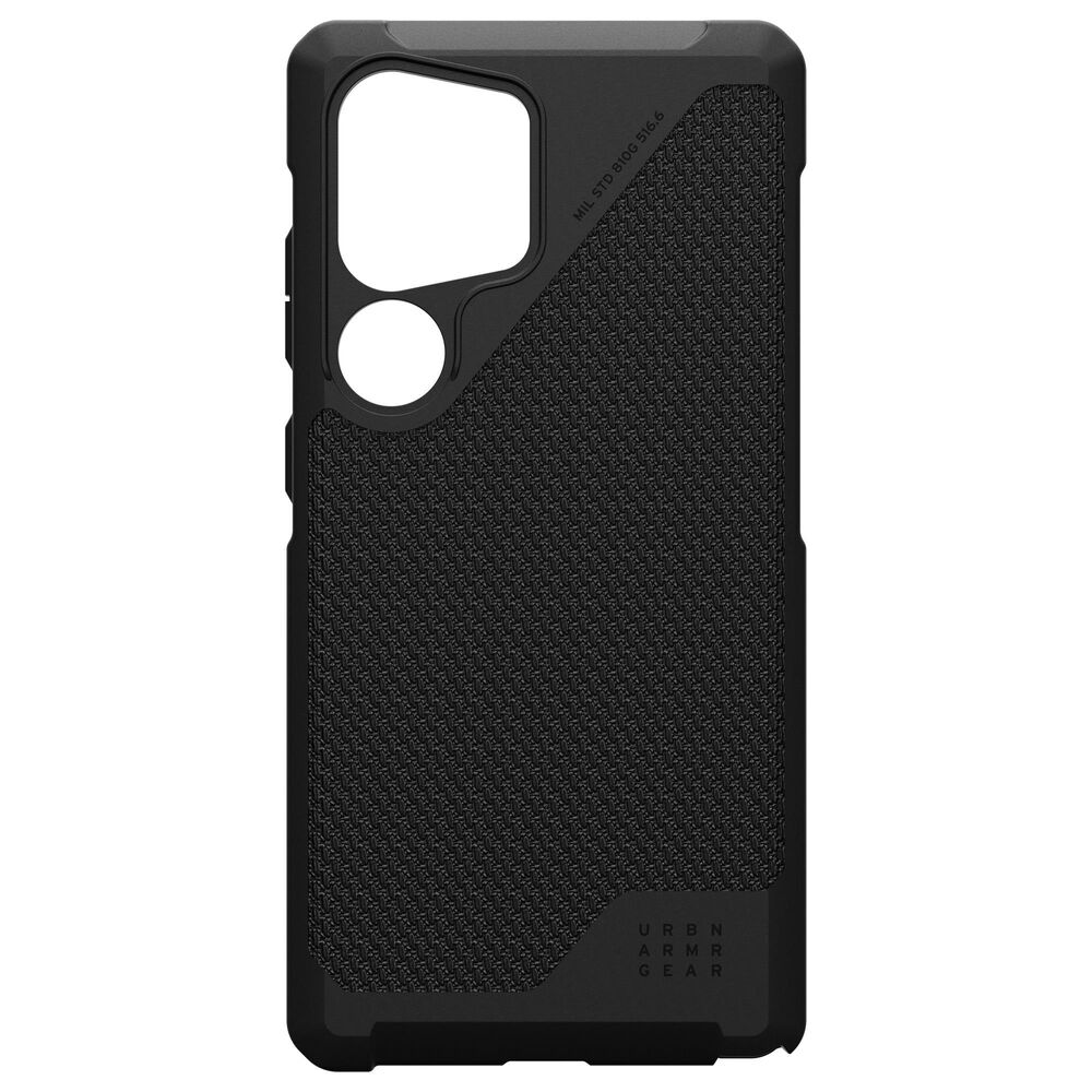 UAG Metropolis LT Case for Samsung Galaxy S25 Ultra in Kevlar Black, , large