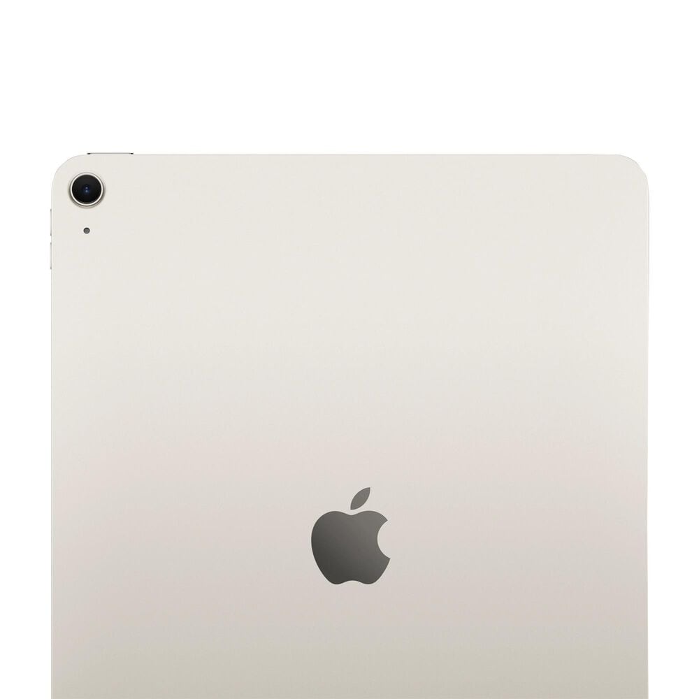 Apple 13-Inch iPad Air M3 Chip Wi-Fi 512GB in Starlight &#40;Latest Model&#41; with 2-Year AppleCare+, , large