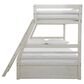 Ashley Robbinsdale Twin over Full Bunk Bed with Storage in Antique White, , large