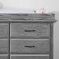 Oxford Baby Willowbrook Changing Topper in Graphite Gray, , large