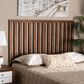 Baxton Studio Oren King Slat Headboard in Ash Walnut, , large