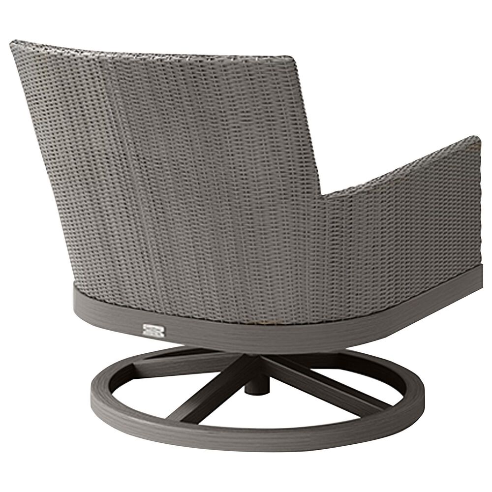 Ebel Outdoor Furniture Bellino and Siena 5-Piece Patio Conversation Set in Iron, Fog and Smoke, , large