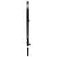 Camera Accessories 18" Foldable Ring Light with Adjustable Stand and Remote Control in Black, , large