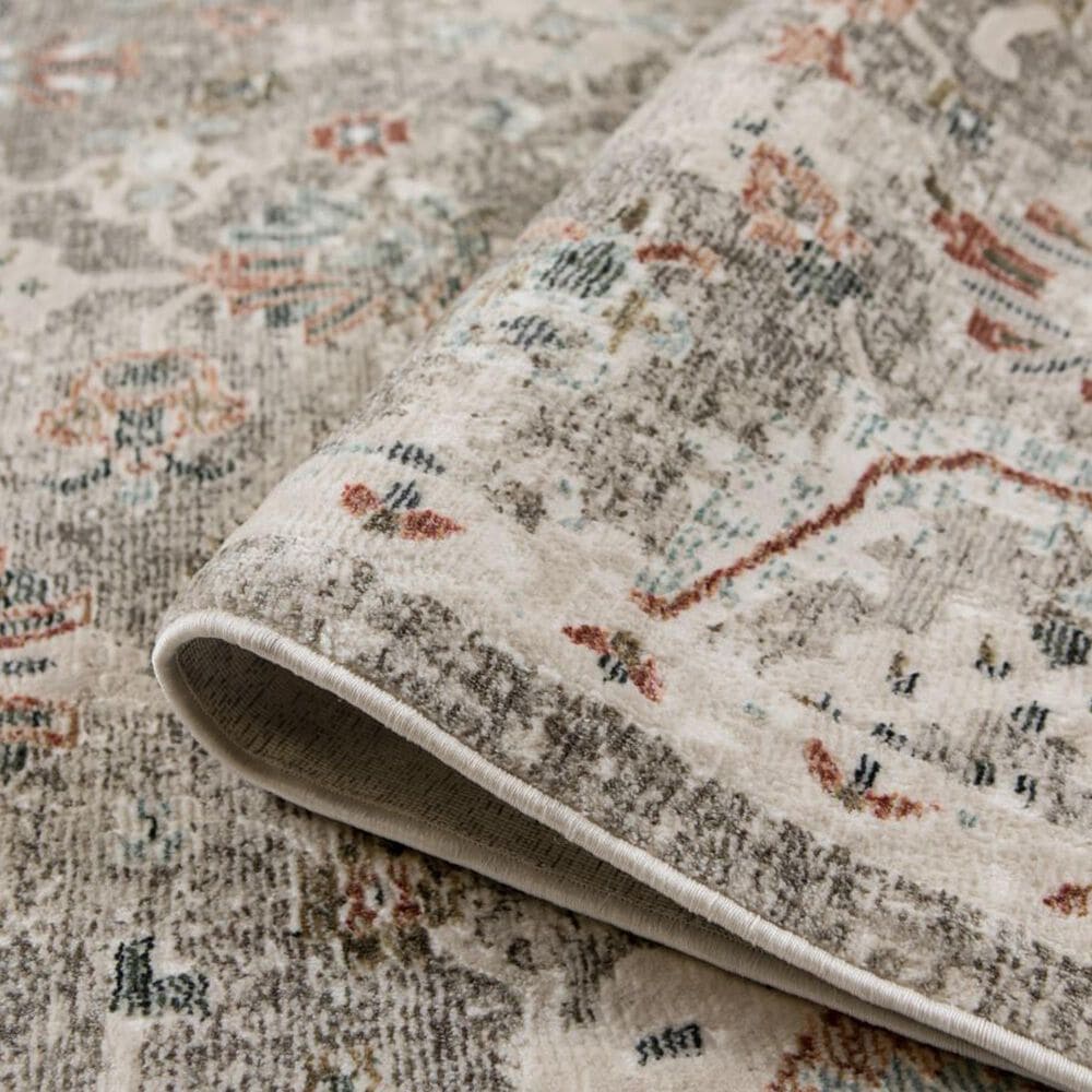 Amer Rugs Fairmont FAI-8  7&#39;10&quot; x 10&#39;10&quot; Gray Area Rug, , large