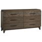 Urban Home Broderick 3-Piece Queen Bedroom Set in Wild Oats Brown, , large