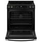GE Appliances 2-Piece Kitchen Packages with 30" Slide-In Electric Range and 1.9 Cu. Ft. Over-the-Range Microwave Oven in Fingerprint Resistant Black Slate, , large
