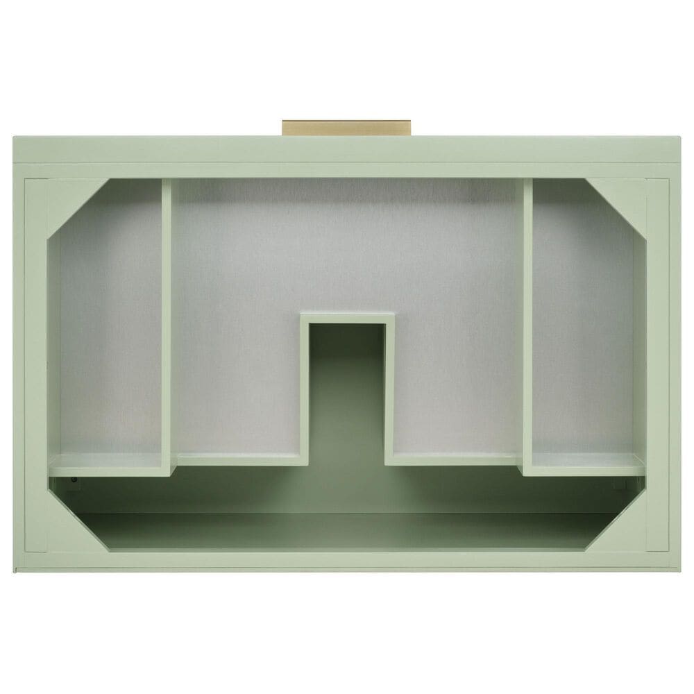 James Martin Vanities Emmeline 36" Single Vanity Cabinet, Pistachio, , large