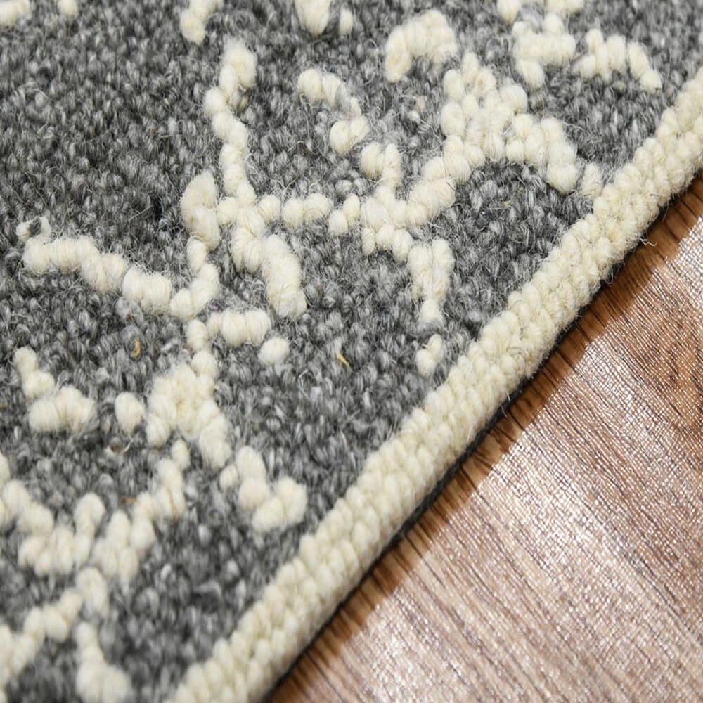 Amer Rugs Berlin 2&#39; x 3&#39; Dark Gray Area Rug, , large