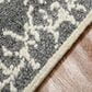 Amer Rugs Berlin 2" x 3" Dark Gray Area Rug, , large