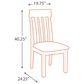 Ashley Haddigan Side Chair in Dark Brown, , large