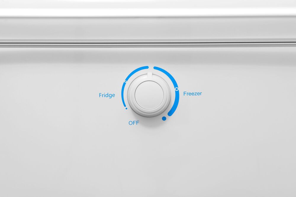 Frigidaire 18 Cu. Ft. Garage Ready Upright Freezer in White, , large
