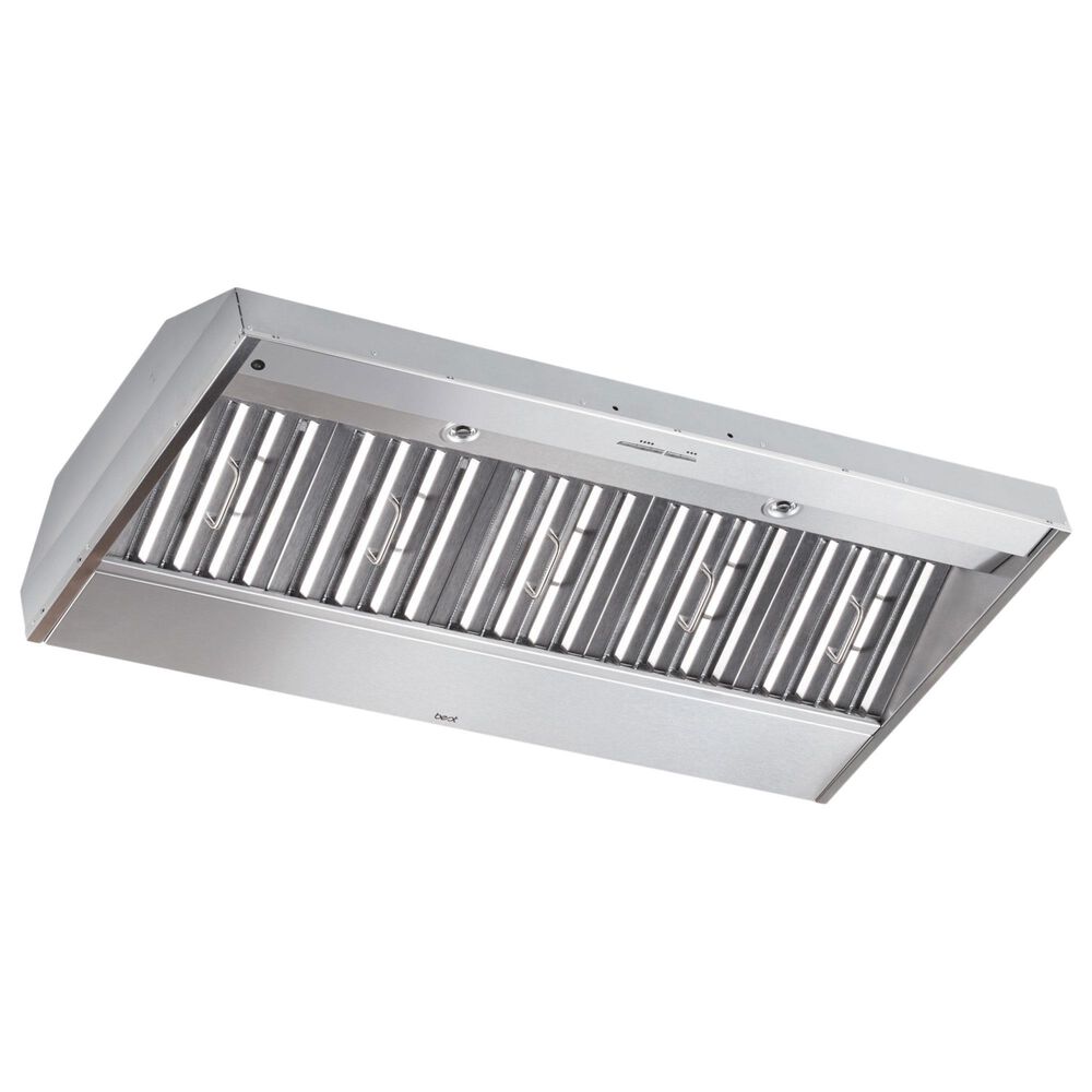 Best 60" BuiltIn Range Hood with External Blower in Stainless Steel