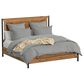 Hawthorne Furniture Norcross 4 Piece King Panel Bedroom Set in Hickory, , large