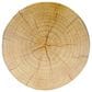 Hearth and Haven Outdoor End Table with Hollow Design in Natural, , large