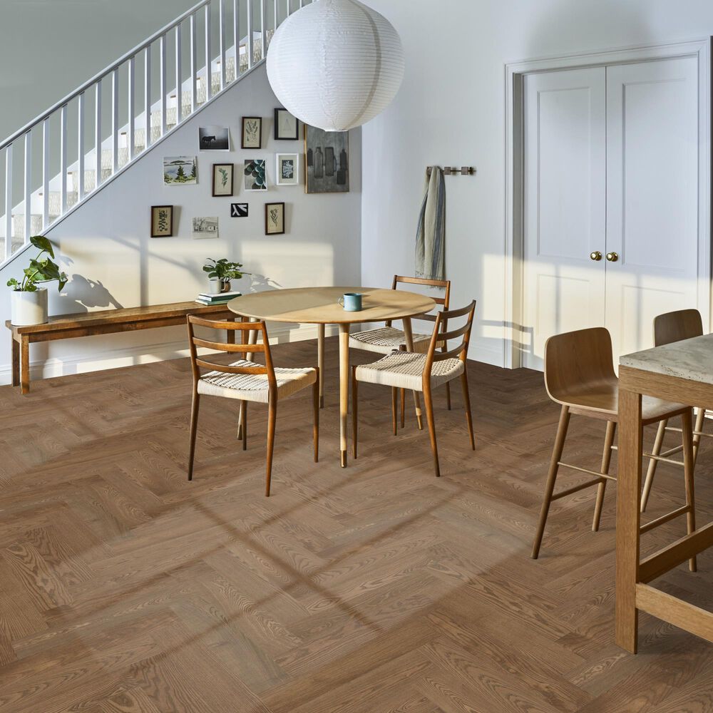 Anderson Tuftex European Ash Herringbone Biscotti Engineered Hardwood, , large