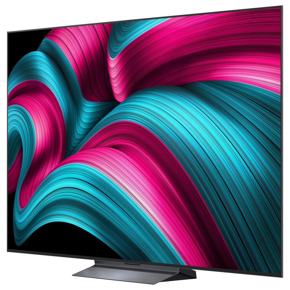 LG 77&quot; Class C5 Series OLED evo AI 4K in Black - Smart TV, , large