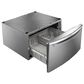 Maytag 5 Cu. Ft. Front Load Washer and 7.3 Cu. Ft. Gas Dryer Laundry Pair with Pedestal in Metallic Slate, , large