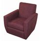 Jonathan Louis Vancouver Swivel Chair in Odin Mineral, , large