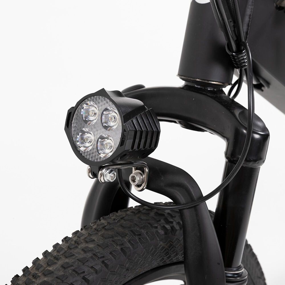Swift E-Bikes RX 20&quot; Compact Electric Cruiser Bike in Black, , large