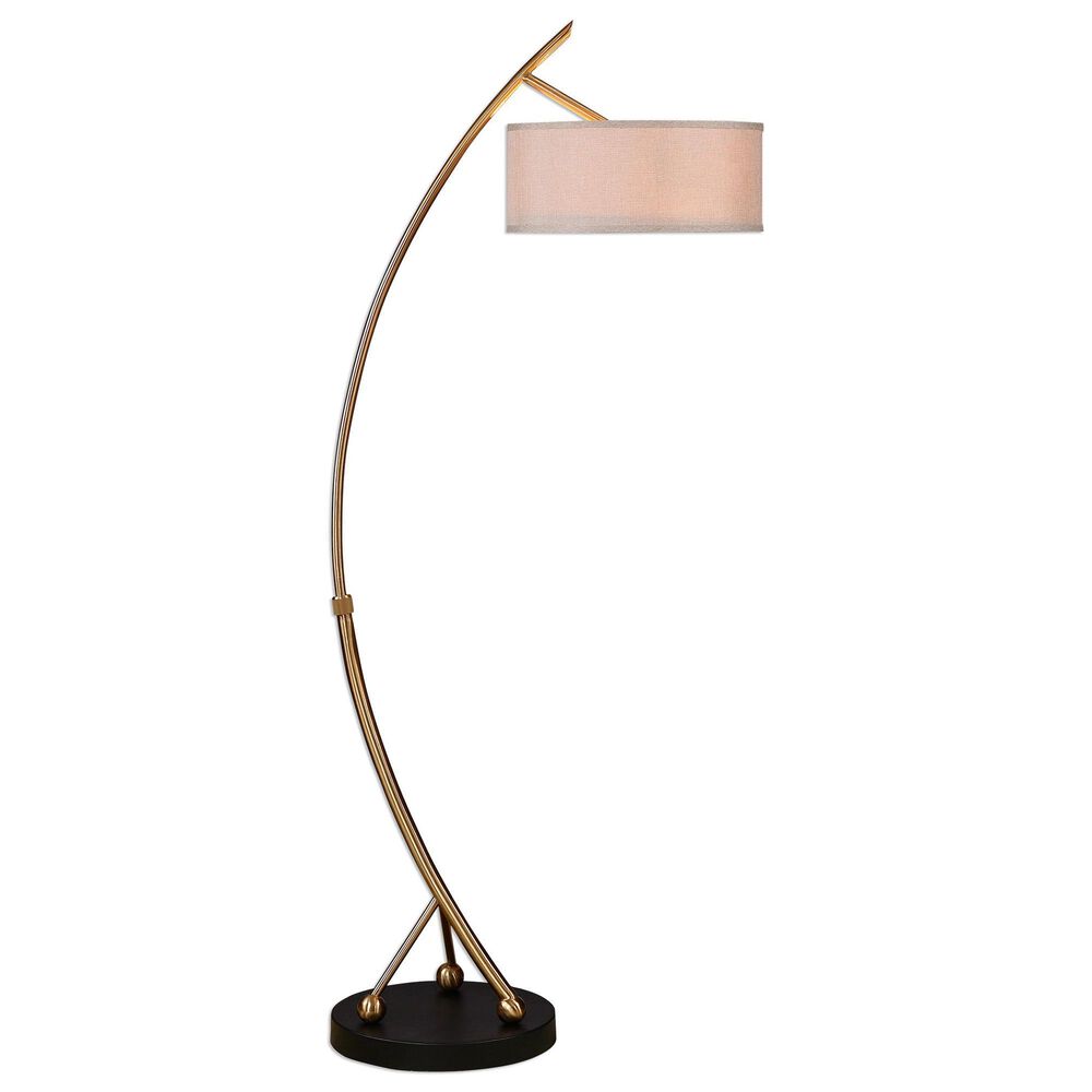 Uttermost Vardar Floor Lamp, , large