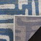 Safavieh Amsterdam AMS106C-4 4" x 6" Ivory/Light Blue Area Rug, , large