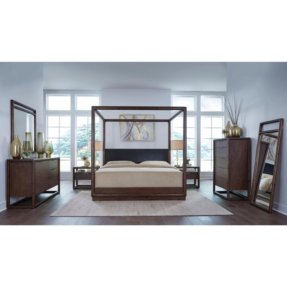 Urban Home Sol 6-Drawers Dresser in Brown Spice, , large
