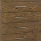Hooker Furniture Chapman 8-Drawer Dresser in Warm Brown and Pewter, , large