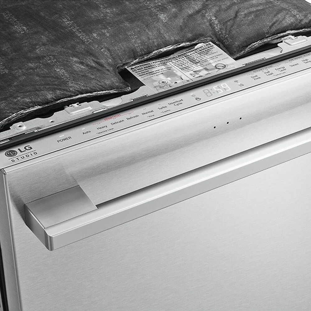 LG Studio 24&quot; Built-In Dishwasher in PrintProof Stainless Steel, , large