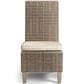 Ashley Beachcroft Chair with Brown Seat in Beige (Set of 2), , large