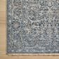 Angela Rose Blake 2" x 3" Denim and Taupe Area Rug, , large