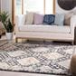 Safavieh Madison MAD418Z 4" x 6" Black and Yellow Area Rug, , large