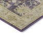 Dalyn Rug Company Hatay HY2 2"3" x 7"6" Eggplant Runner, , large