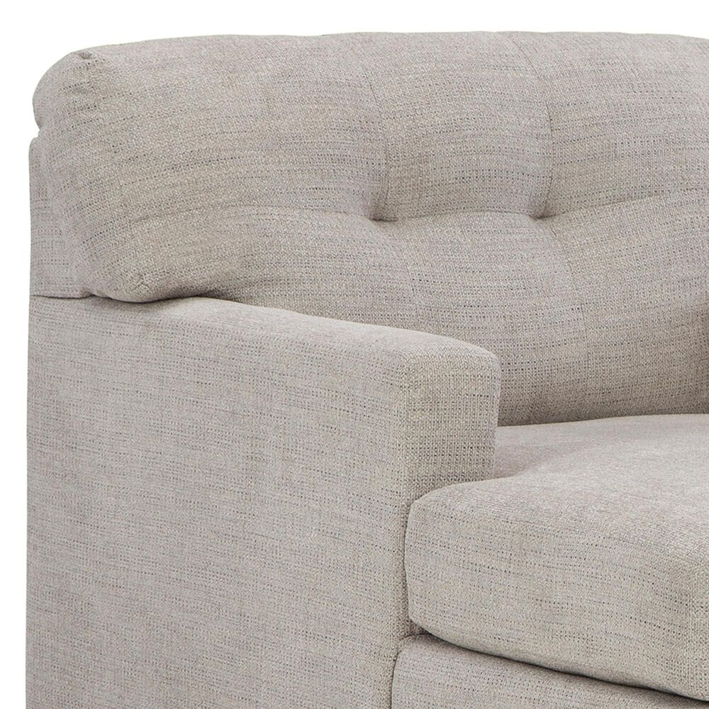 Ashley Mahoney Chaise in Pebble, , large