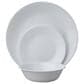 Corelle 18-Piece Dinnerware Set in Winter Frost White, , large