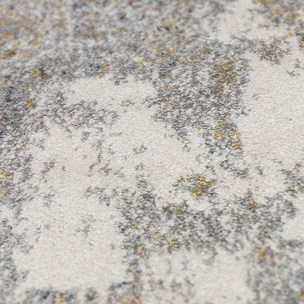 Amer Rugs Yasmin 5&#39;3&quot; x 7&#39;3&quot; Yellow and Blue Area Rug, , large