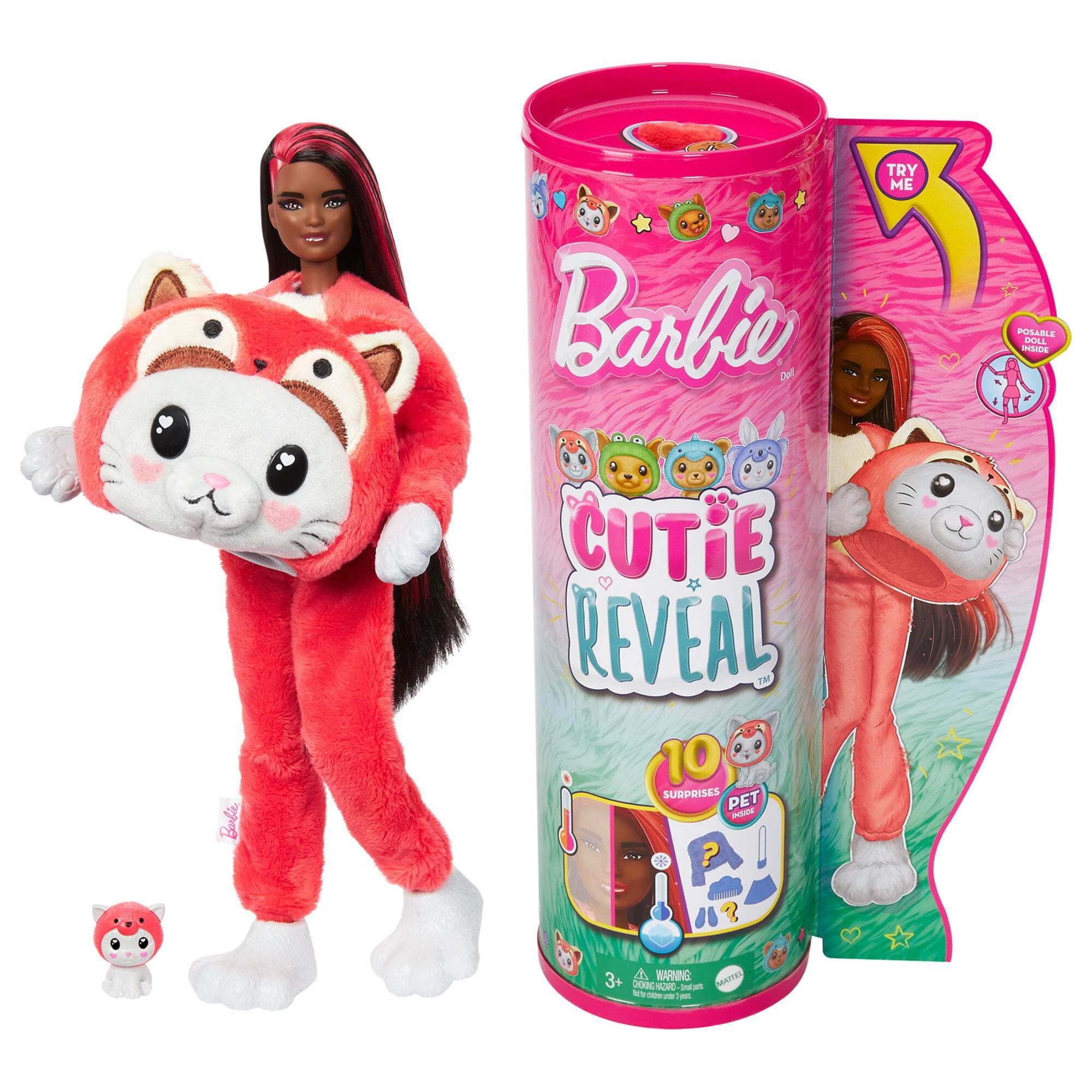 Barbie Cutie Reveal Barbie Doll 1 NFM