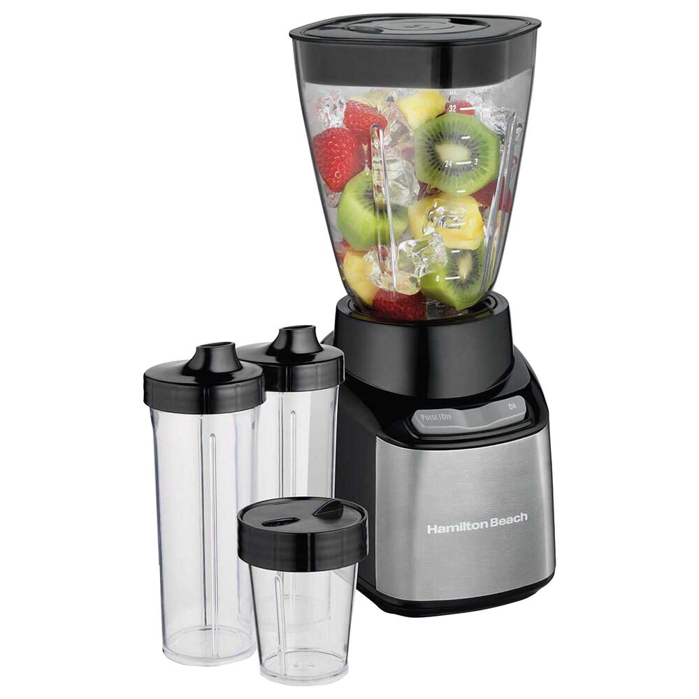 Hamilton Beach Stay or Go 2 Speed Blender in Black, , large