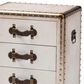 Baxton Studio Jaelyn 4-Drawer End Table in Coffee, , large