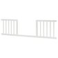 Sorelle Furniture Mia Toddler Rail in White, , large