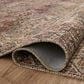 Amber Lewis x Loloi Billie 8"6" x 11"6" Aqua and Rust Area Rug, , large