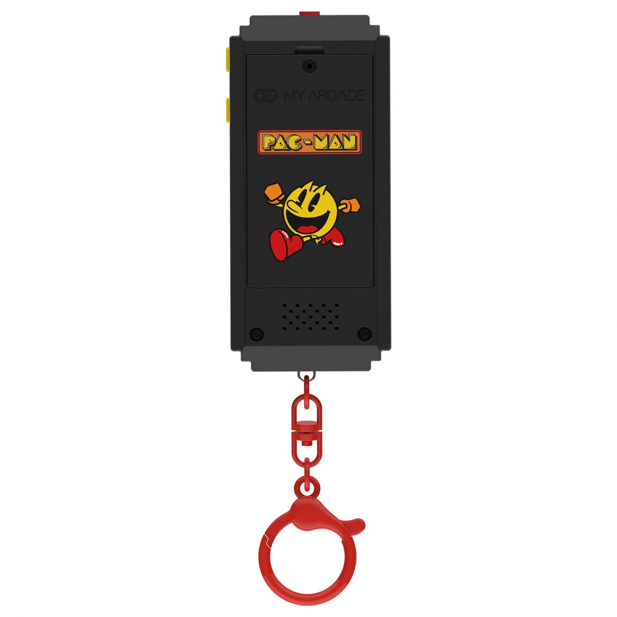 dreamGEAR Pac-Man Pixel Pocket Pro Handheld Gaming in Yellow