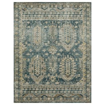 Karastan Marash Karamar 9" x 12"2" Blue Area Rug, , large
